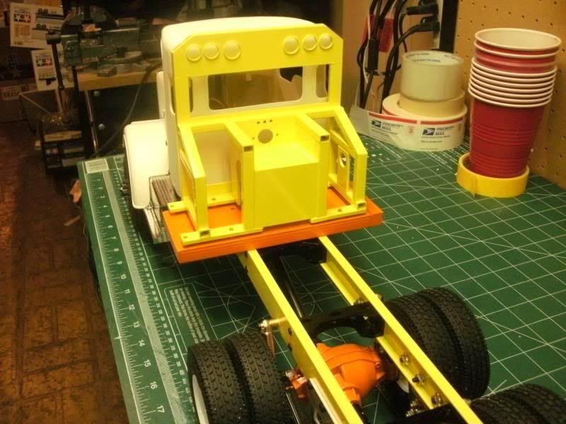 kenworth winch truck all wheel drive RCCrawler